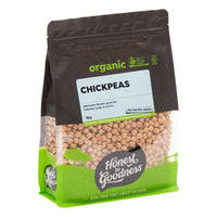 Honest to Goodness Organic Chickpeas