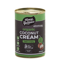 Honest to Goodness Organic Coconut Cream