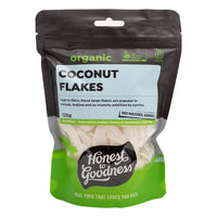 Honest to Goodness Organic Coconut Flakes | Mr Vitamins