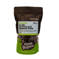 Honest to Goodness Organic Dark Chocolate Quinoa Pops 350g | Mr Vitamins