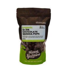 Honest to Goodness Organic Dark Chocolate Quinoa Pops 350g