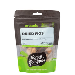 Honest to Goodness Organic Dried Figs