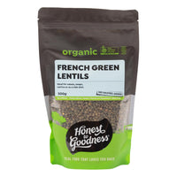 Honest to Goodness Organic French Green Lentils