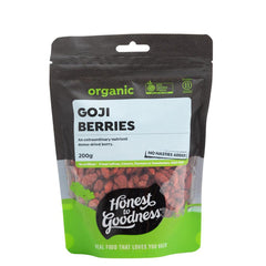 Honest to Goodness Organic Goji Berries