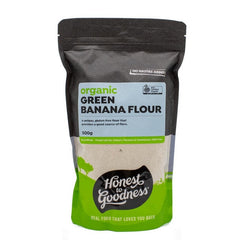 Honest to Goodness Organic Green Banana Flour 500G