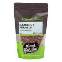 Honest to Goodness Organic Hazelnuts
