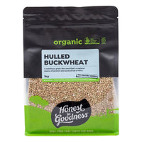 Honest to Goodness Organic Hulled Buckwheat | Mr Vitamins