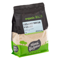 Honest to Goodness Organic Hulled Sesame Seeds