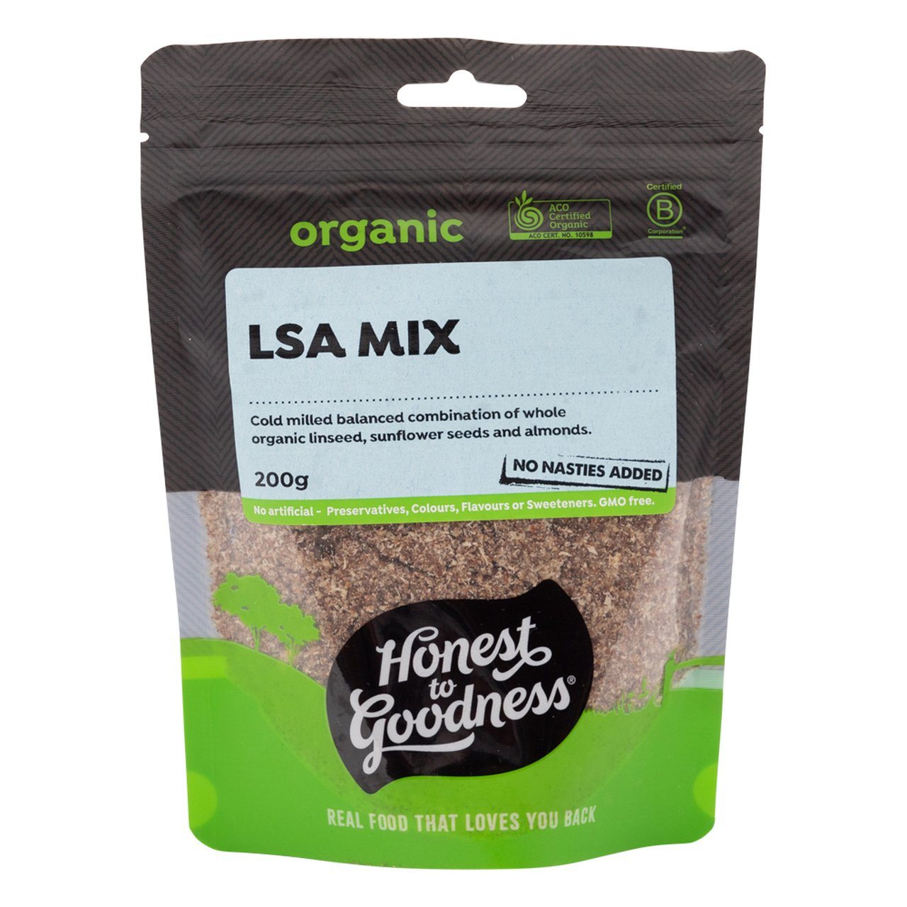 Honest To Goodness Organic Lsa Mix – Mr Vitamins