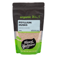Honest to Goodness Organic Psyllium Husk