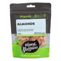 Honest to Goodness Organic Raw Almonds