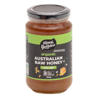 Honest to Goodness Organic Raw Honey