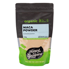 Honest to Goodness Organic Raw Maca Powder