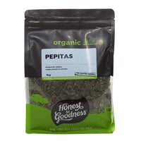 Honest to Goodness Organic Raw Pepitas