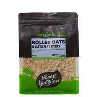 Organic Rolled Oats - Gluten Tested