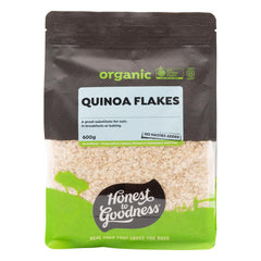 Honest to Goodness Organic Rolled Quinoa