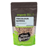 Honest to Goodness Organic Tricolour Quinoa