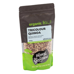 Honest to Goodness Organic Tricolour Quinoa