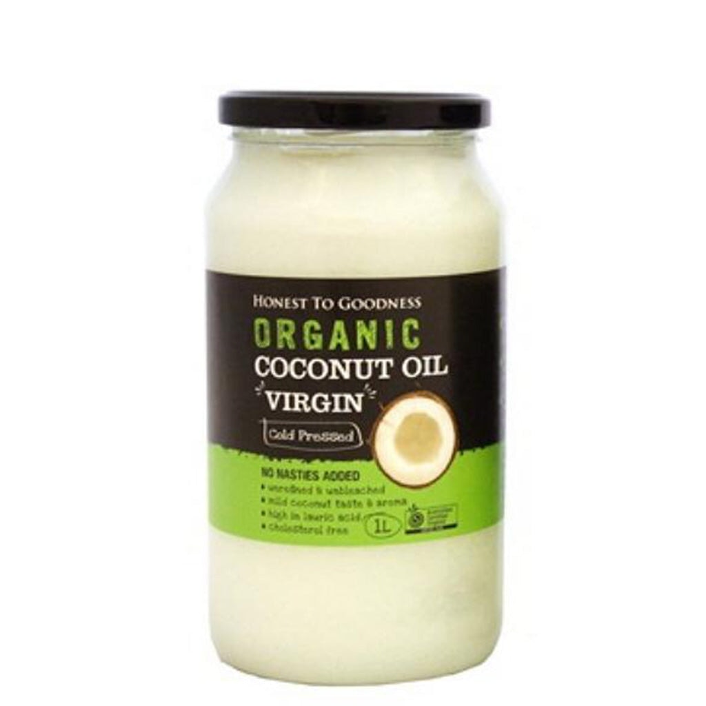 Honest to Goodness Organic Virgin Coconut Oil