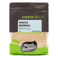 Honest to Goodness Organic White Quinoa