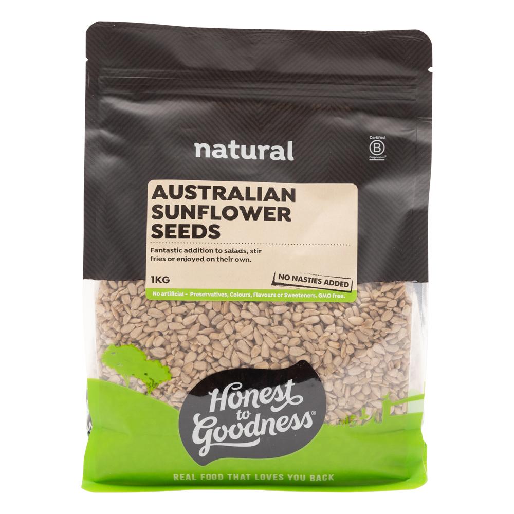 Honest to Goodness Sunflower Seeds