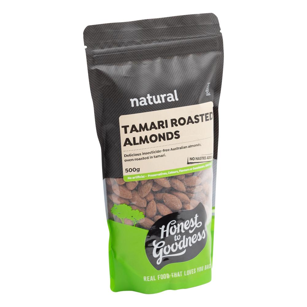 Honest to Goodness Tamari Roasted Almonds