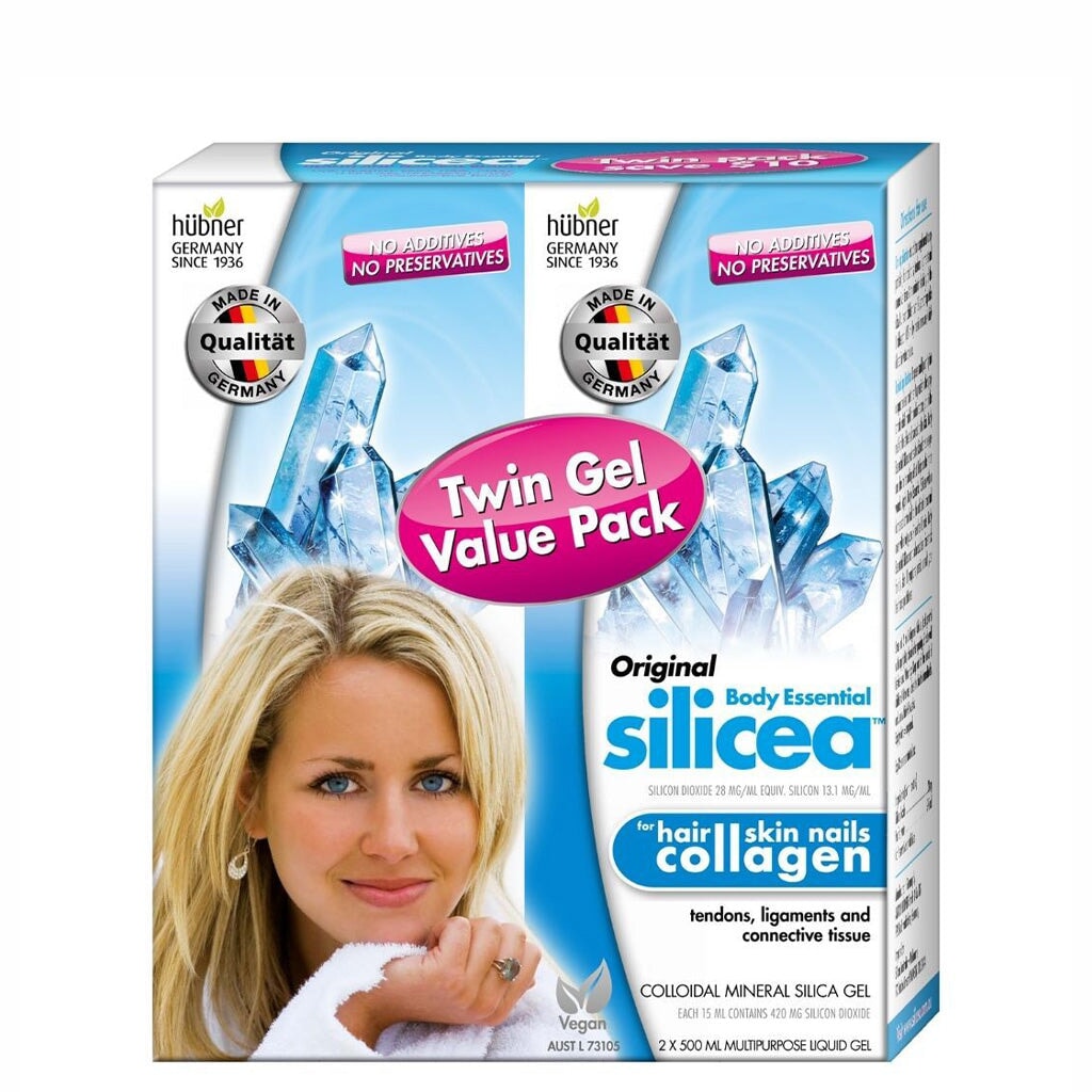 Hubner Silicea Gel Twin Pack