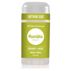 Humble Brands Bergamont & Ginger Original Formula