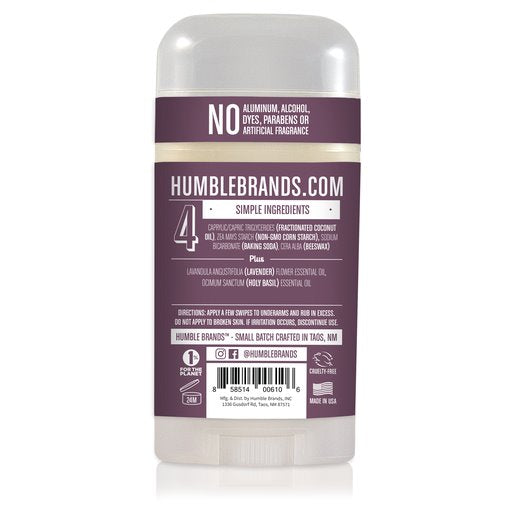 Humble Brands Lavendar & Holy Basil Original Formula