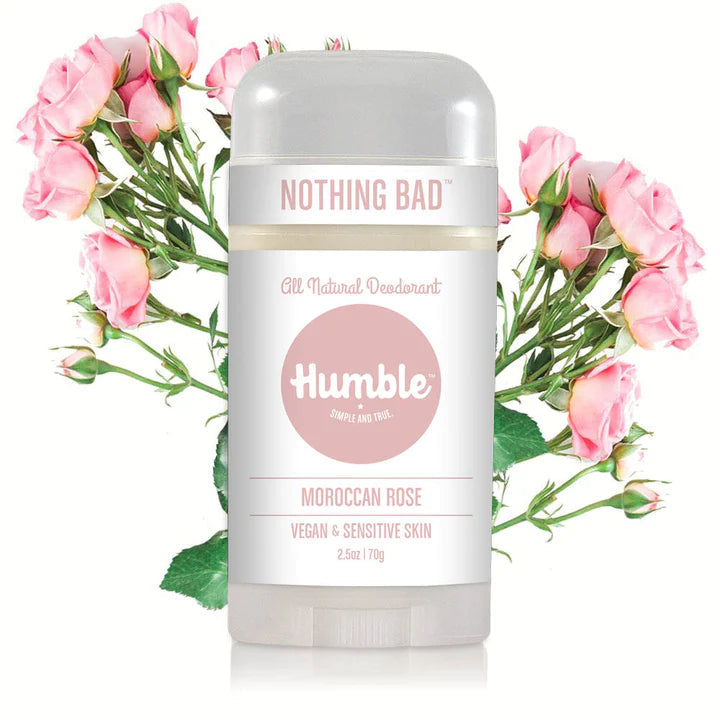 Humble Brands Moroccan Rose Vegan/Sensitive Skin Formula