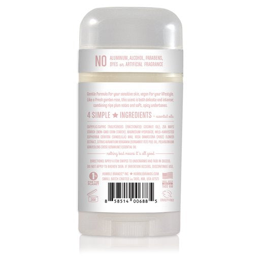 Humble Brands Moroccan Rose Vegan/Sensitive Skin Formula