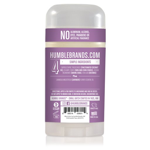 Humble Brands Mountain Lavendar Original Formula