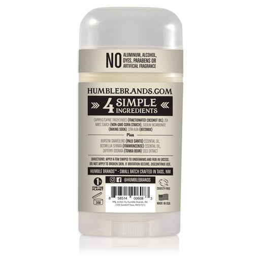 Humble Brands Palo Santo & Frankincense Original Formula