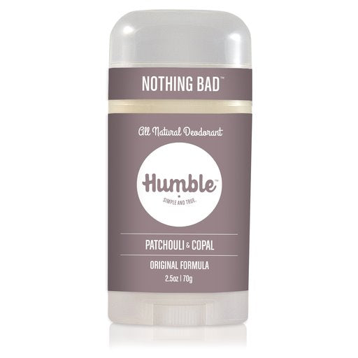 Humble Brands Patchouli & Copal Original Formula
