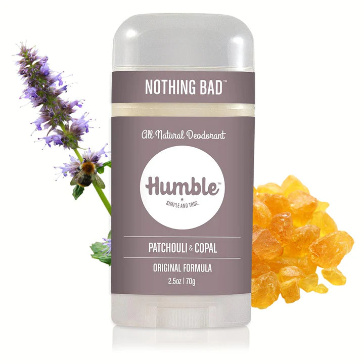 Humble Brands Patchouli & Copal Original Formula