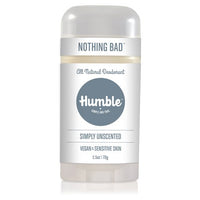 Humble Brands Simply Unscented Vegan/Sensitive Skin Formula | Mr Vitamins