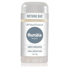 Humble Brands Simply Unscented Vegan/Sensitive Skin Formula