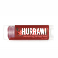 Hurraw Black Cherry Tinted Lip Balm 4.8g