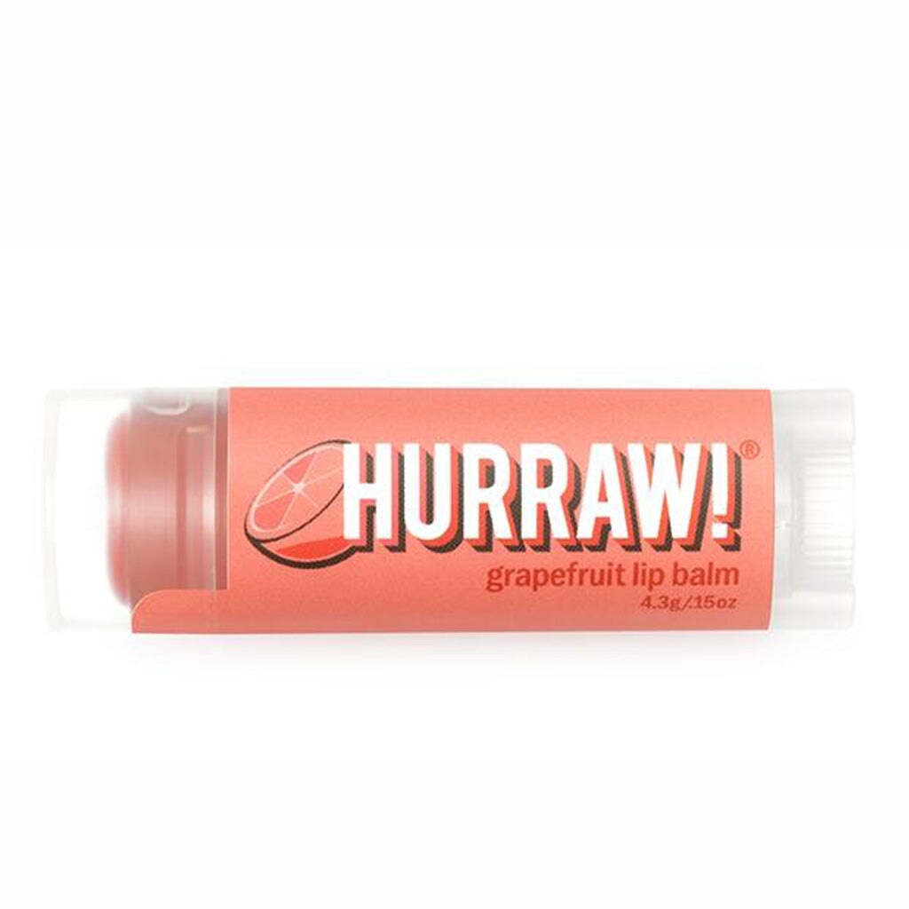 Hurraw Grapefruit Lip Balm 4.8g