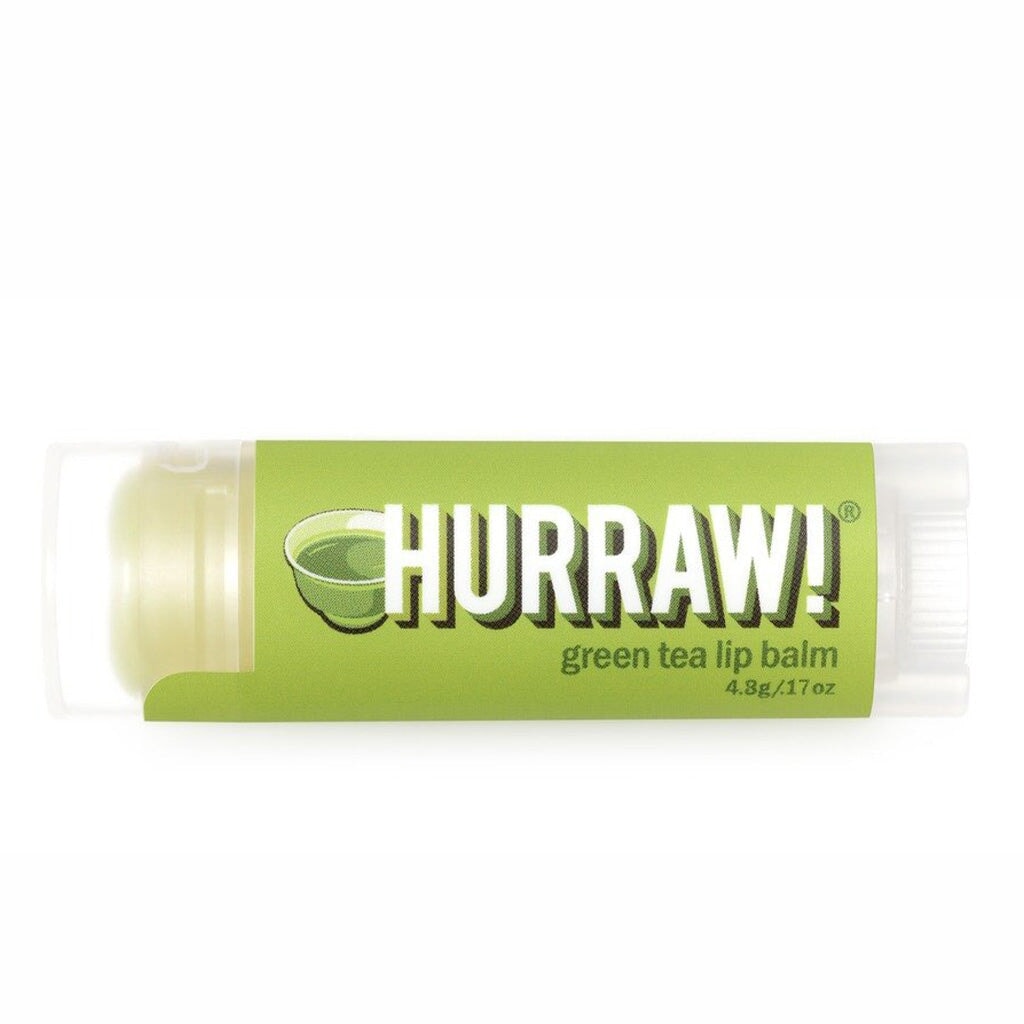 Hurraw Green Tea Lip Balm 4.8g