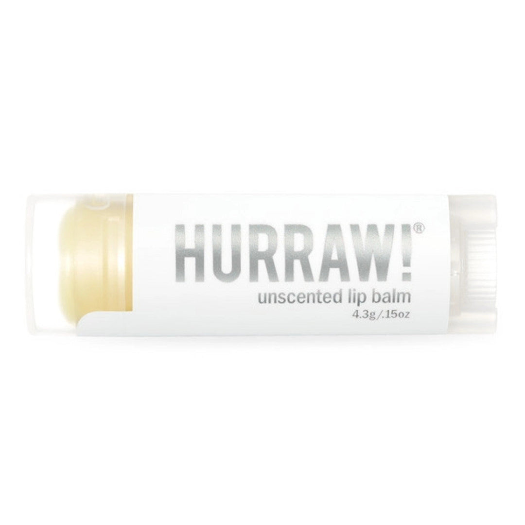Hurraw Unscented Lip Balm 4.8g