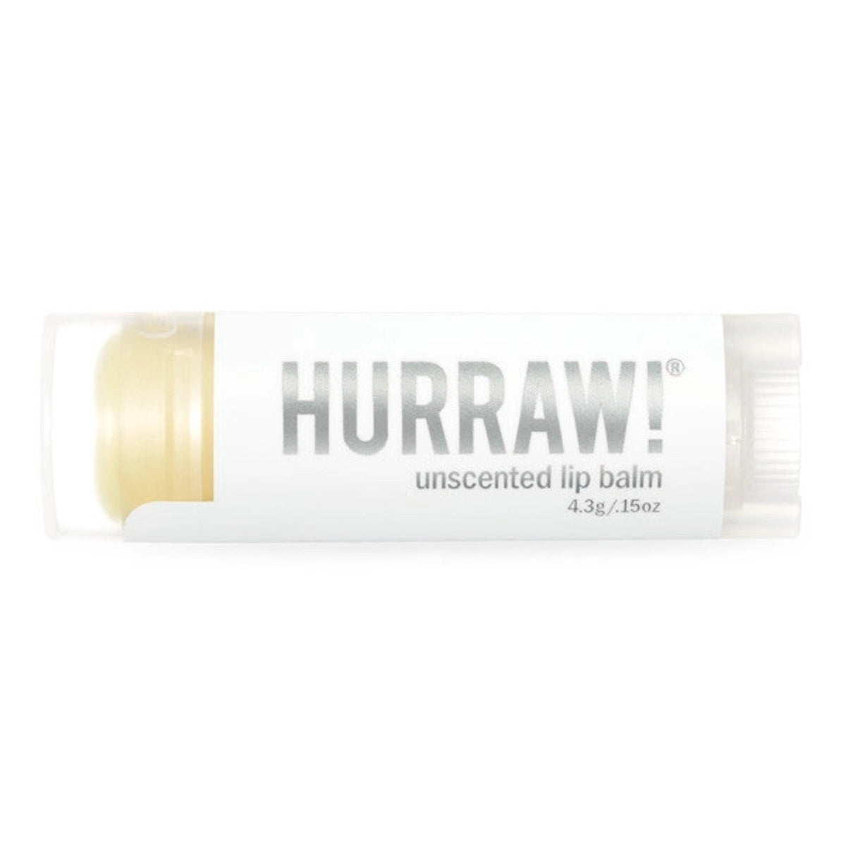 Hurraw Unscented Lip Balm 4.8g