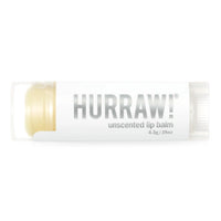 Hurraw Unscented Lip Balm 4.8g | Mr Vitamins