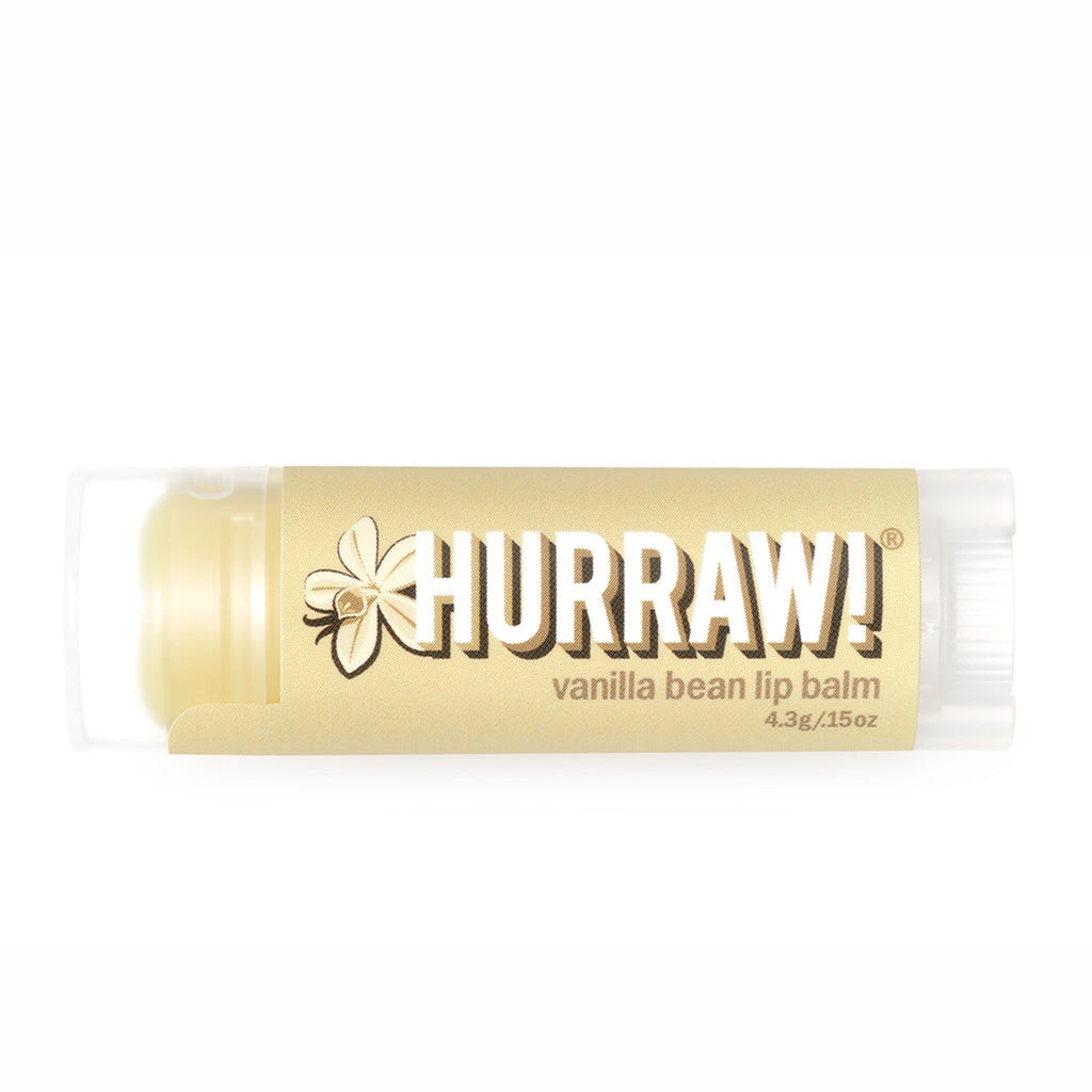 Hurraw Vanilla Lip Balm 4.8g