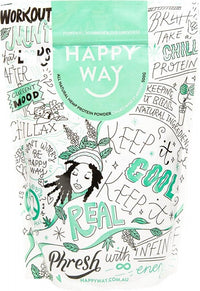 HAPPY WAY Hemp Protein Powder