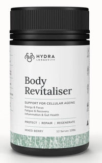 Hydra Longevity Body Revitaliser | Mr Vitamins