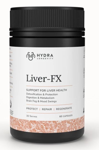 Hydra Longevity Liver-FX