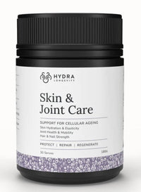 Hydra Longevity Skin & Joint Care - Collagen Type I,II & III combined with Hyaluronic Acid | Mr Vitamins