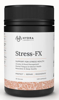 Hydra Longevity Stress-FX | Mr Vitamins
