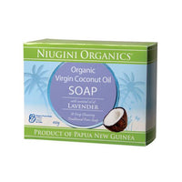 Niugini Organics Coconut Oil Soap - Lavender